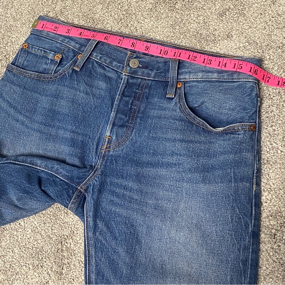 Levi’s 501 CT Vintage Button Fly Jeans, 31/28” - Picture 2 of 13